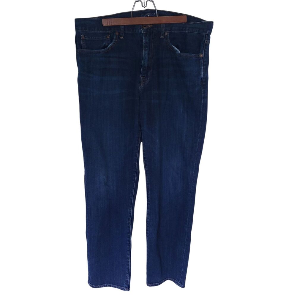 Lucky Brand  Blue Jeans Womens 36x30 Sweet Straight Leg Mid 121 Heritage Slim